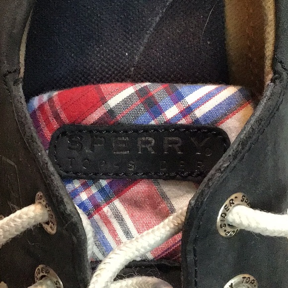 HOST PICK 🌈 Sperry 🏖Plaid Stripe boat shoes - Picture 4 of 13